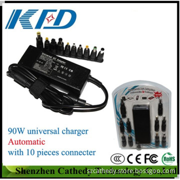90W 10tips Universal Adapter, Auto Voltage Adjustable